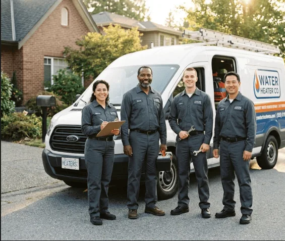Water Heater Repair company in Hemphill, TX