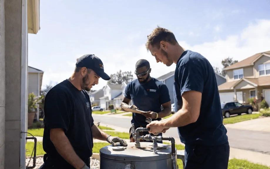 Water Heater Repair in Hemphill, TX near me